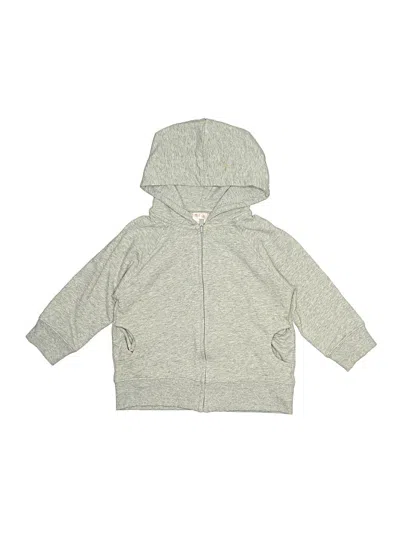 Pre-owned Modern Moments Kids' Zip Up Hoodie In Gray