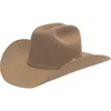 Modern Monarchie Texan Wool Felted Cowboy Hat In Camel