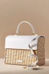 Modern Picnic Large Wicker Luncher In Gold