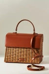 Modern Picnic Large Wicker Luncher In Brown