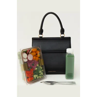 Modern Picnic Luncher + 1 Container Set In Clear