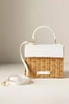 Modern Picnic Mini Wicker Luncher In Multi