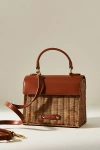 Modern Picnic Mini Wicker Luncher In Yellow