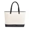 Modern Picnic The Canvas Insulated Tote In Black