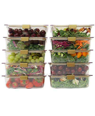MODERN PICNIC THE CONTAINER, SET OF 10