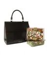 Modern Picnic Large Luncher + 2 Container Set In Black