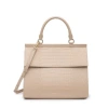 Modern Picnic The Large Luncher In Cream Croc