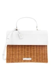 Modern Picnic The Large Luncher In Darker White Wicker
