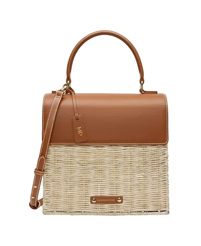 Modern Picnic The Luncher Lunch Box In Brown