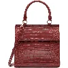 Modern Picnic The Luncher In Red Croc