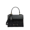 Modern Picnic The Mini Luncher In Black Wicker
