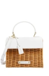 Modern Picnic Kids'  The Mini Luncher In Dark White Wicker