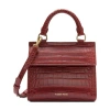 Modern Picnic Kids'  The Mini Luncher In Red Croc