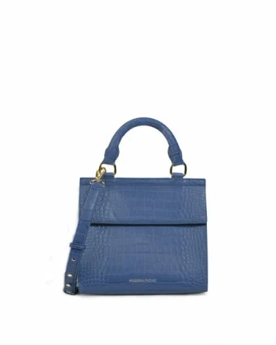 Modern Picnic The Mini Luncher In Slate Croc