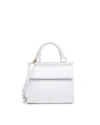 Modern Picnic The Mini Luncher In White Croc