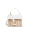 Modern Picnic The Mini Luncher In White Wicker