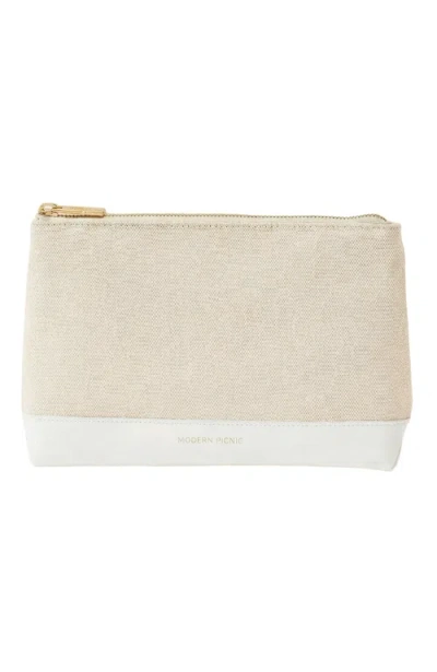 Modern Picnic The Snacker In White