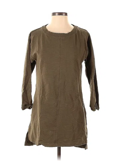 Pre-owned Modern Soul Casual Dress In Brown