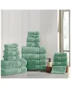 Modern Threads 18pc Spunloft Towel Set