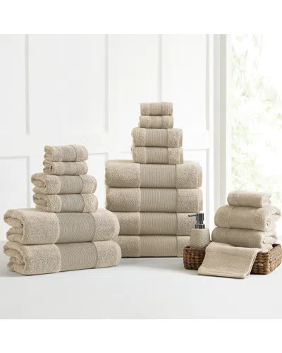 Modern Threads 18pc Towel Set In Neutral