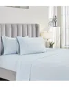 Modern Threads 200tc Organic Cotton 4pc Sheet Set In Blue