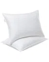 Modern Threads 250 Thread Count Hotel Collection 2-pack Down Alternative Gel-infused Cooling Pillows In White