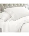 Modern Threads 3pc Crochet Lace Microfiber Sheet Set