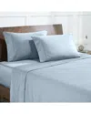 Modern Threads 400 Thread Count Egyptian Cotton Sheet Set In Blue