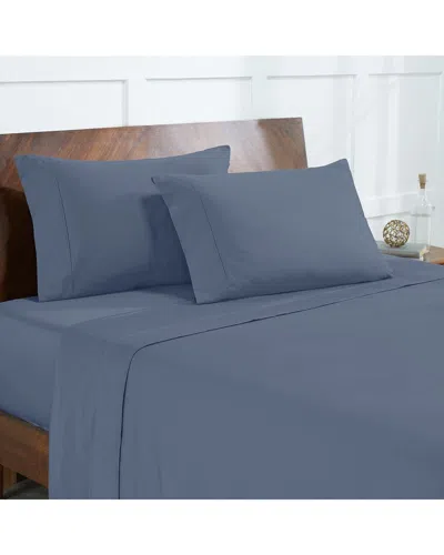 Modern Threads 400 Thread Count Tencel Sheet Set In Blue