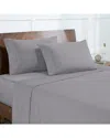 Modern Threads 400 Thread Count Tencel Sheet Set In Gray