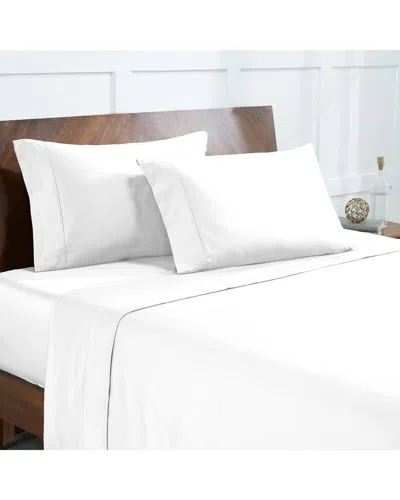Modern Threads 400 Thread Count Tencel Sheet Set In White