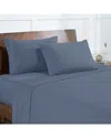 Modern Threads 400 Thread Count Tencel Sheet Set In Blue
