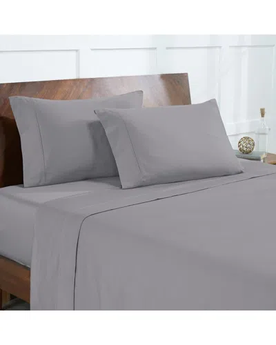 Modern Threads 400 Thread Count Tencel Sheet Set In Gray