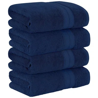 Modern Threads 4-pack Spunloft™ Set In Navy