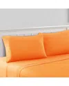 Modern Threads 4pc Sheet Set In Orange