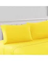 Modern Threads 4pc Sheet Set In Yellow