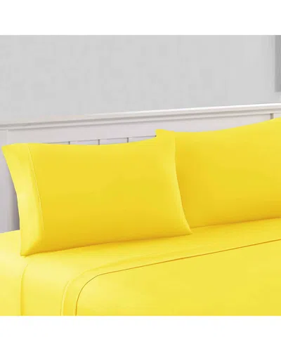 Modern Threads 4pc Sheet Set In Yellow