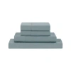 Modern Threads 4-piece Ultra Soft Microfiber Sheet Set With Deep Pockets In Solids & Prints In Blue