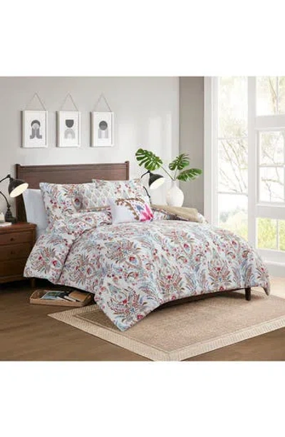 Modern Threads 5-piece Comforter Set In Multi