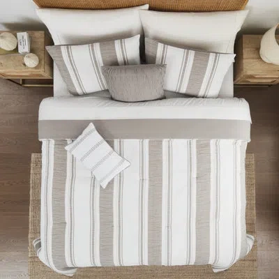 Modern Threads 5-piece Jacquard Lonnie Comforter Set