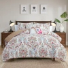 Modern Threads 5-piece Comforter Set In Multi