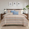 Modern Threads 5-piece Comforter Set In Multi