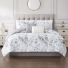 Modern Threads 5-piece Printed Giverny Comforter Set