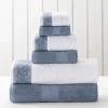 Modern Threads 6-pc. Bath Towel Set In Blue