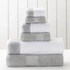 Modern Threads 6-pc. Bath Towel Set In Gray