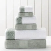 Modern Threads 6-pc. Bath Towel Set In Green