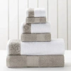 Modern Threads 6-pc. Bath Towel Set In Sand