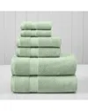 Modern Threads 6pc Rayon & Cotton-blend Ultra Soft & Absorbent Towel Set