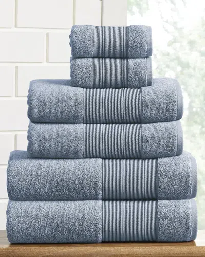 Modern Threads 6pc Air Cloud Towel Set