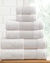Modern Threads 6pc Air Cloud Towel Set